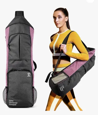WARRIOR2 Yoga Mat Bag Carrier -Unisex /NWT