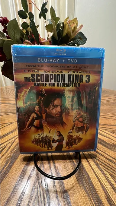 (Blu-Ray - Action) The Scorpion King 3