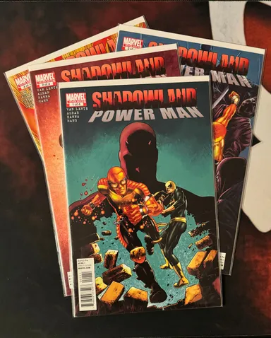 Shadowland: Power Man #1-4 Complete set