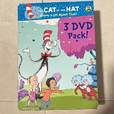 New- The CAT in the HAT knows a lot about that!