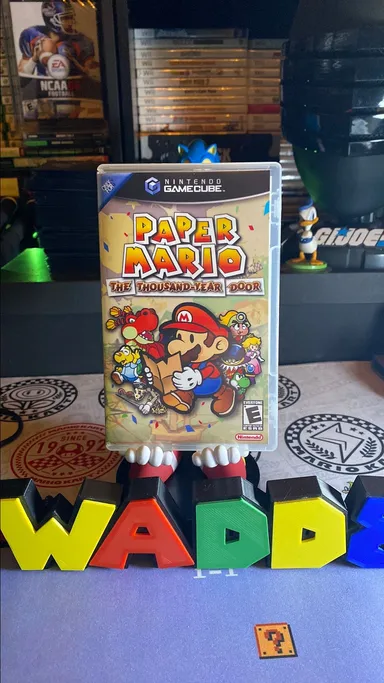 Switch - Case Only - Paper Mario: The Thousand-Year Door