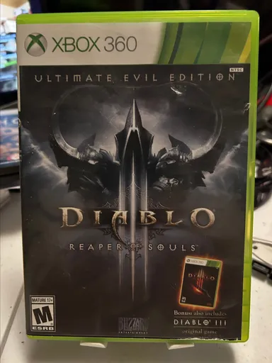 Xbox 360 Diablo 3 ultimate evil edition