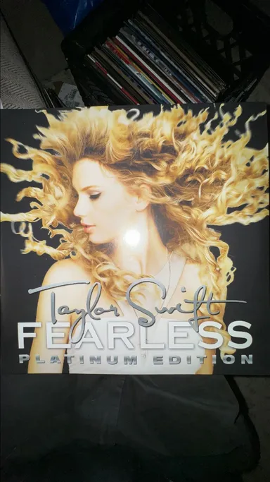 Taylor Swift - "Fearless" (2LP PLATINUM EDITION)
