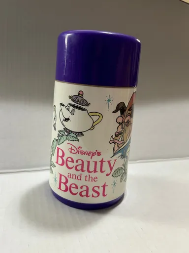 Beauty & The Beast Thermos