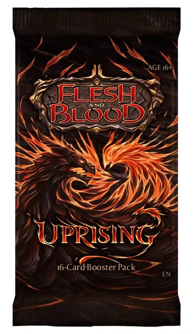 Uprising flesh and blood pack