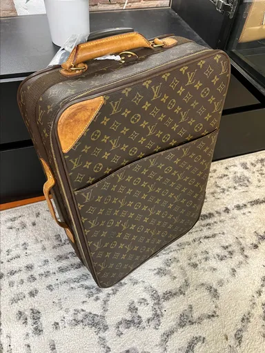 Louis Vuitton Monogram Rolling Luggage Suitcase