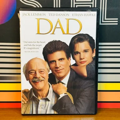 Dad DVD 1989 Jack Lemmon Ted Danson & Ethan Hawke