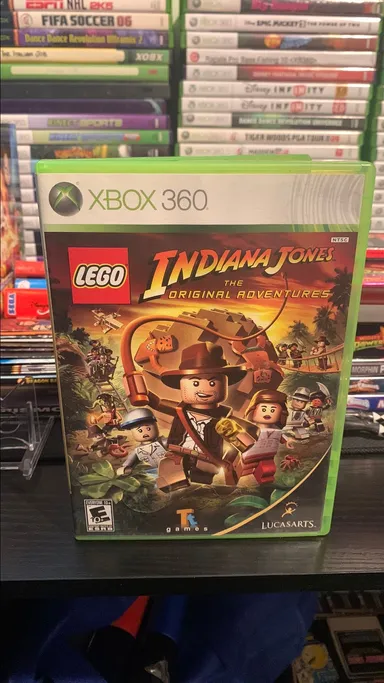 Lego Indian Jones - the OG Adventure