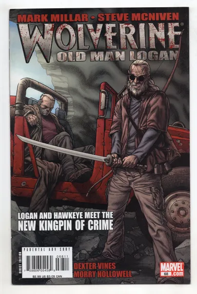 Wolverine (Old Man Logan) #68 NM First Print 1st App. Of Spider Bitch