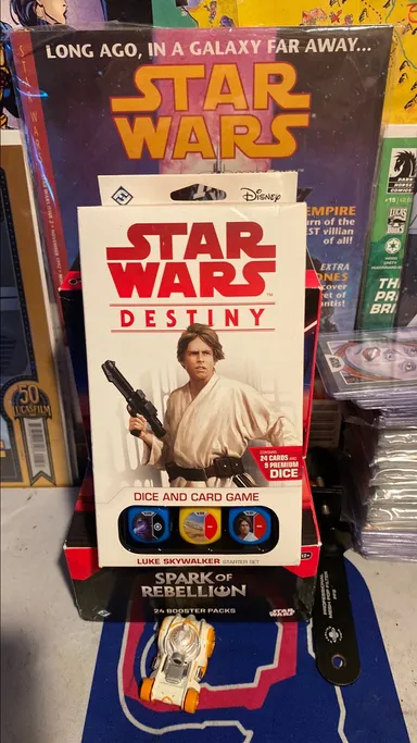 1x  Luke Skywalker: Starter Set New Sealed Product - Star Wars Destiny