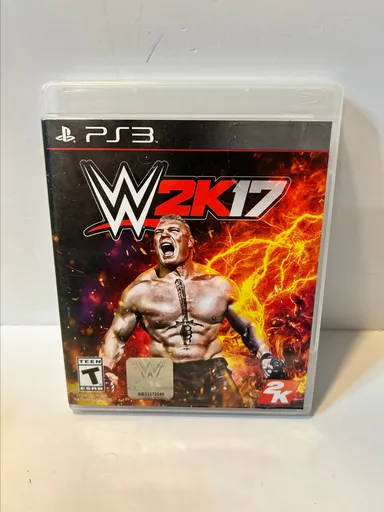 PS3 - WWE 2K17 CiB
