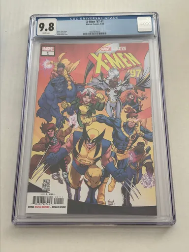 Wolverine 97 #1