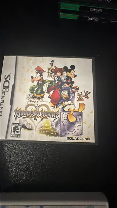 Kingdom hearts re coded. DS. CIB