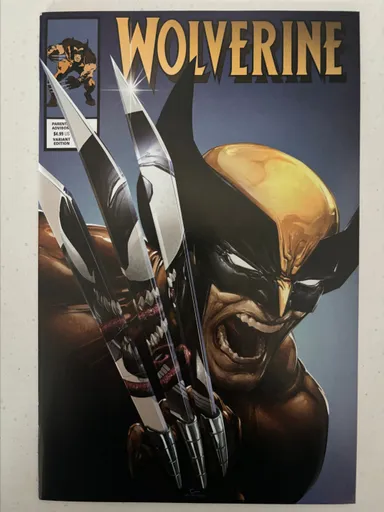 Wolverine #8 Clayton Crain Homage Variant Venom Cover Combined Shipping
