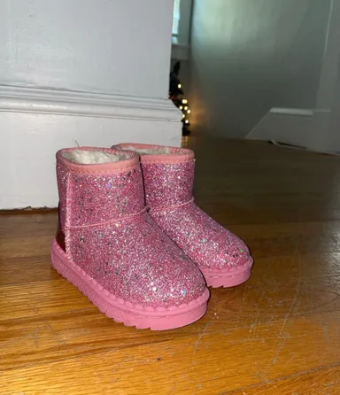 Toddler Girls Sparkle Boots sz 29