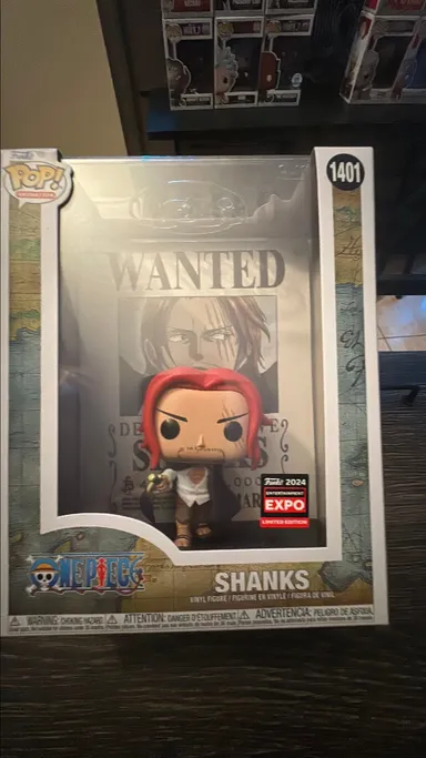 Shanks Wanted Poster Funko Pop! 1401