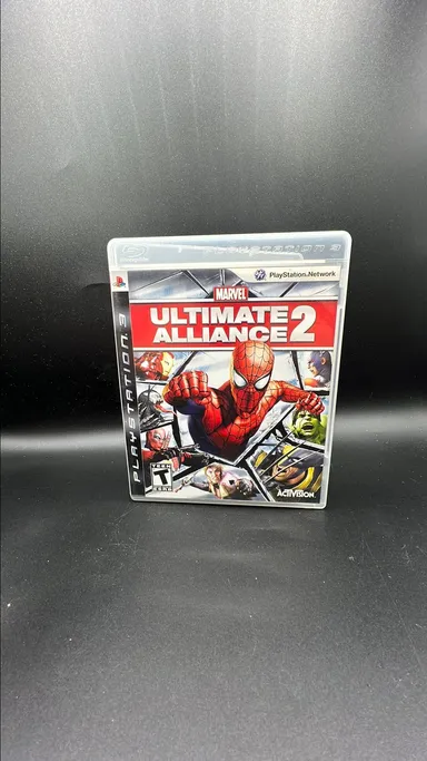 Marvel Ultimate Alliance 2 PlayStation 3