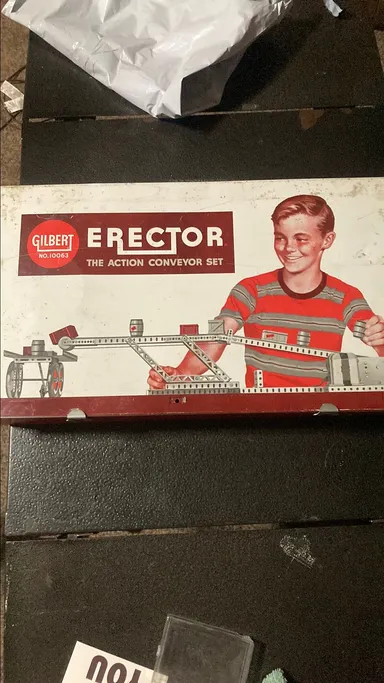Erector Action Conveyer Set