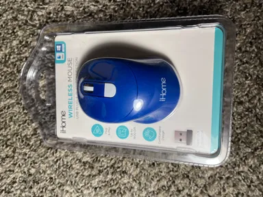 Ihome blue wireless mouse