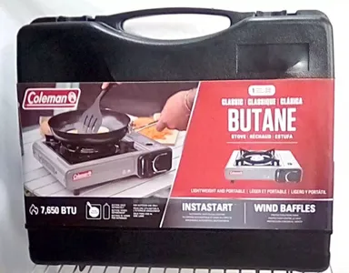 New Classic butane stove 7,650 btu