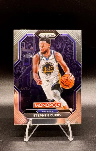 2022-23 MONOPOLY PRIZM #PS6 STEPHEN CURRY