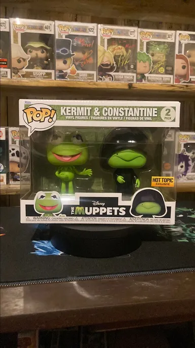 Kermit & Constantine