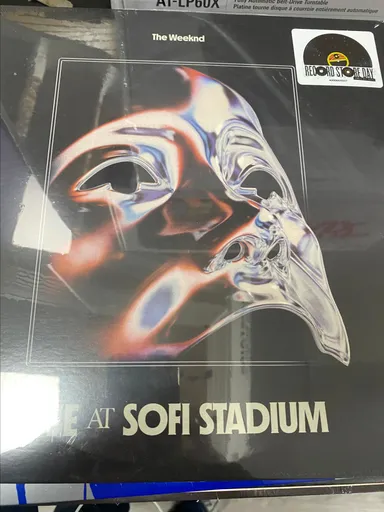 The Weeknd live at sofi stadium sealed RSD