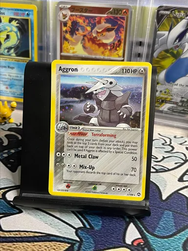 Aggron 1/108 (Power Keepers)