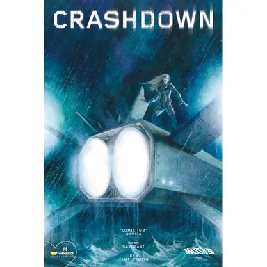 Crashdown #4 1:5 Incentive Casey Parsons NOT SIGNED
