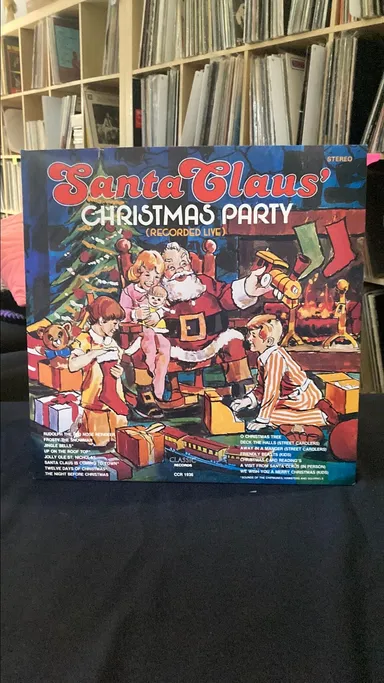 Santa Claus Christmas party