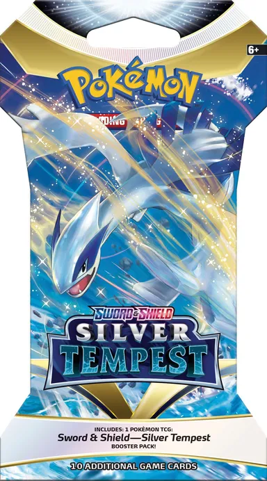 1C) Sleeved Silver Tempest Pack