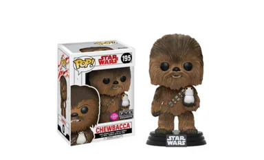 Star Wars - Chewbacca (The Last Jedi) (Flocked)