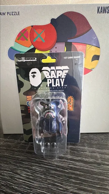 Bape Play Blue WGM  single blister none series 100%