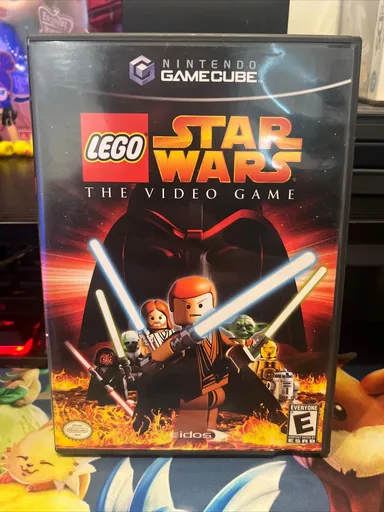 LEGO Star Wars: The Video Game ||Nintendo GameCube, 2006 || CIB