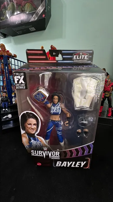 Bayley Elite Survivor Series Collection