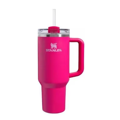 STANLEY Quencher H2.0 FlowState™ Tumbler | 40 oz - Cosmic Pink