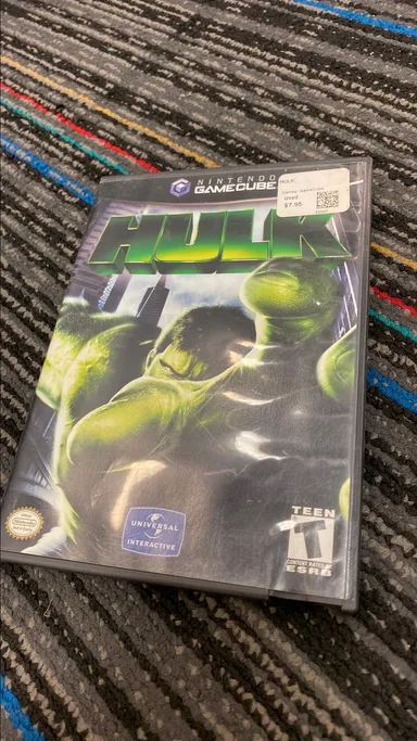 Gamecube Hulk CIB