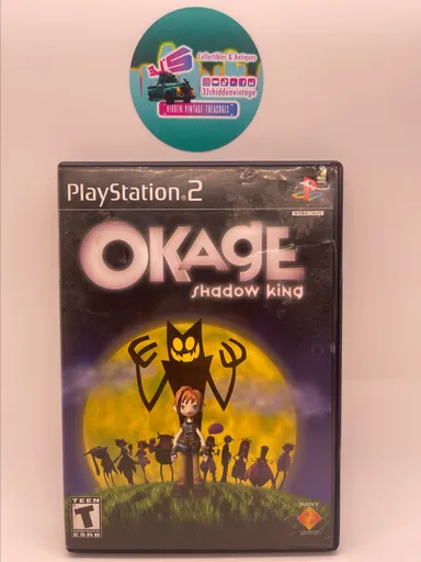 Okage Shadow King PS2