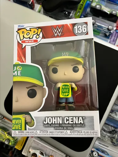 WWE John Cena 136