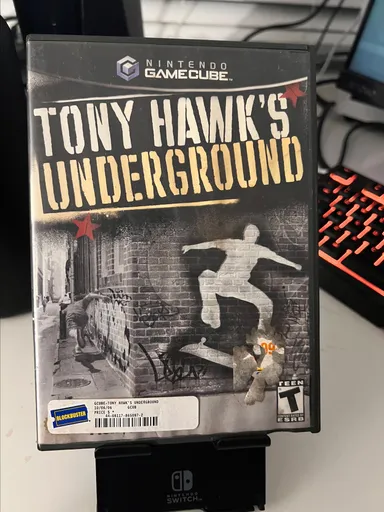 Tony hawks underground GameCube case only