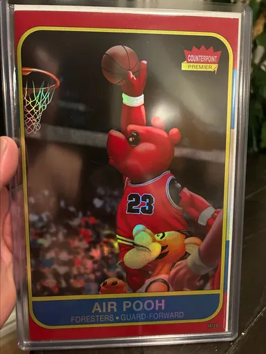 Do You Pooh? AIR POOH FOIL-Michael Jordan 14/23