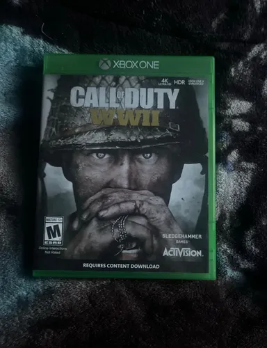 Call of duty ww2 Xbox one