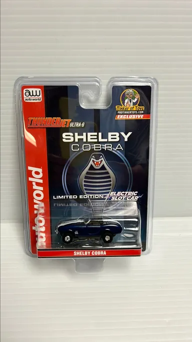 CP7827 Shelby cobra slot car 1/64 thunder jet ultra G