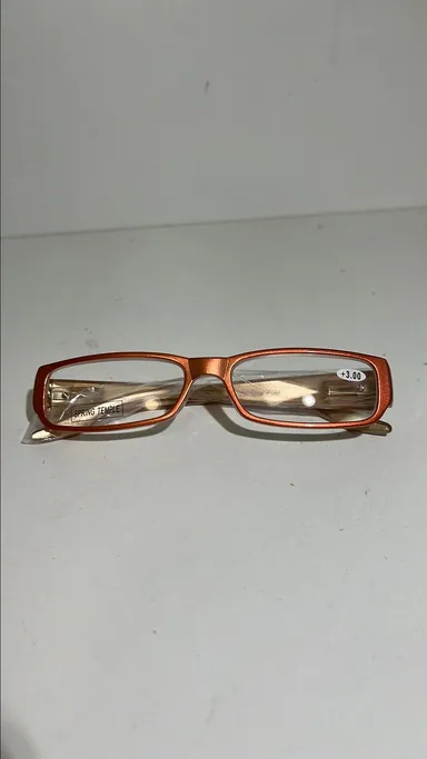 Brand new 3.00 reading glasses