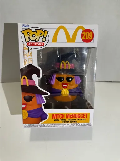 Funko Pop: McDonald’s - Witch McNugget # 209