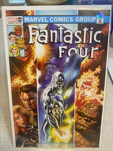 Fantastic Four #48 BTC Exclusive Felipe Massafera Variant