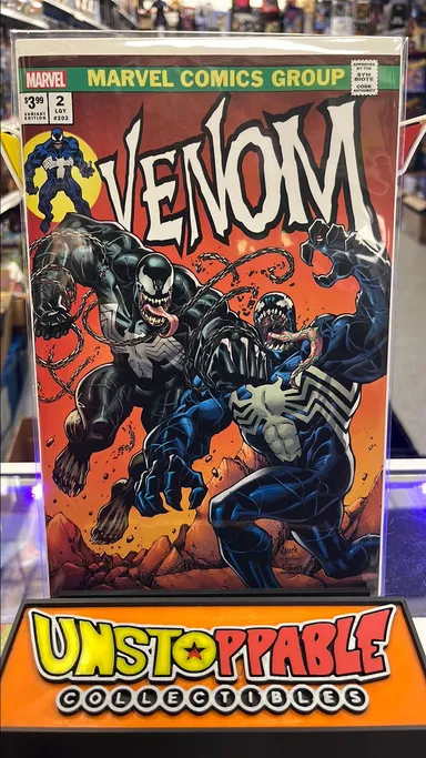 Venom #2 Todd Nauck Exclusive Trade Variant