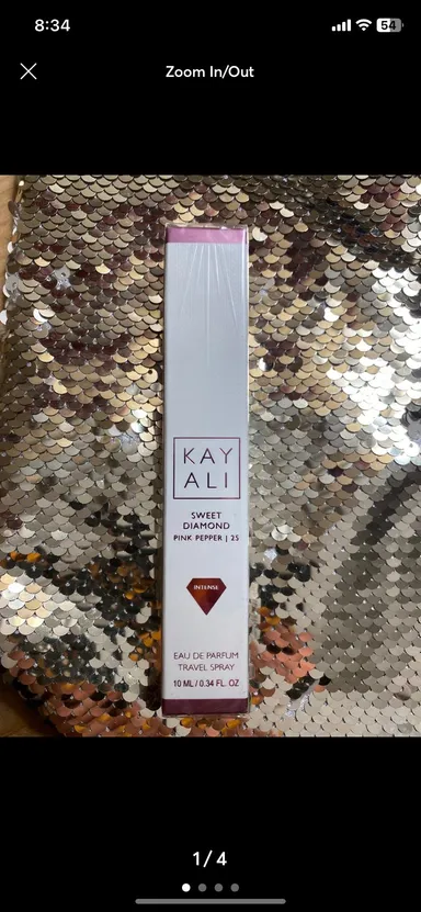 kayali sweet diamond pink pepper | 25 eau de parfum