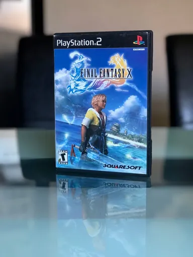 PlayStation 2- Final Fantasy X