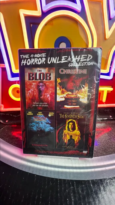 The 4-Movie Horror Unleashed Collection (DVD Sony Pictures)